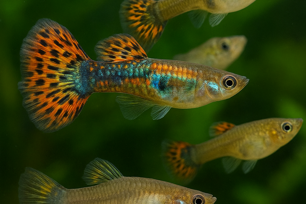 Feeder Guppies