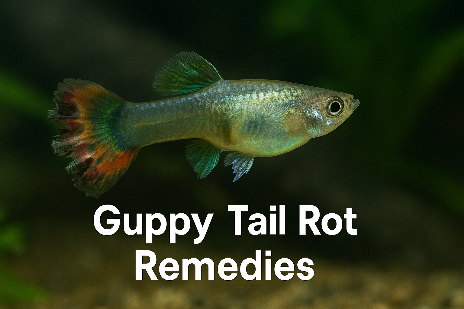 Guppy Tail Rot Remedies: How to Save Your Fish