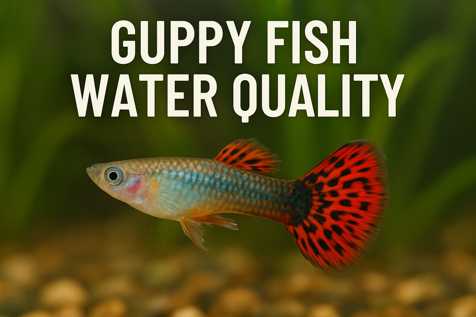 Guppy Water Quality