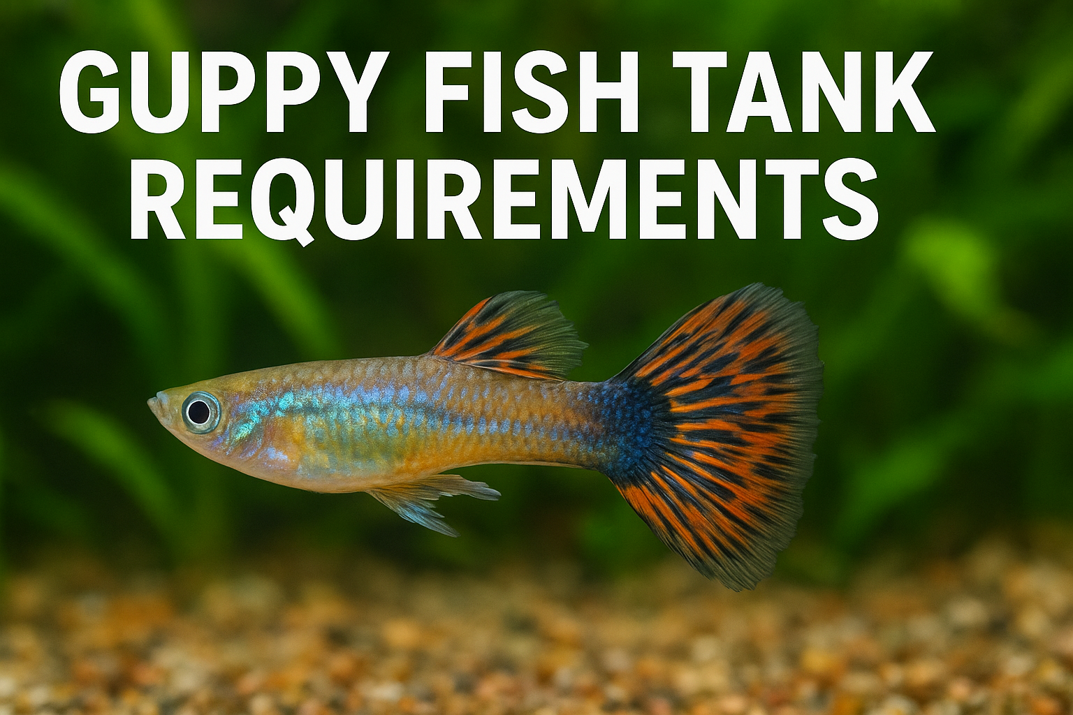 Guppy Fish Tank Requirements