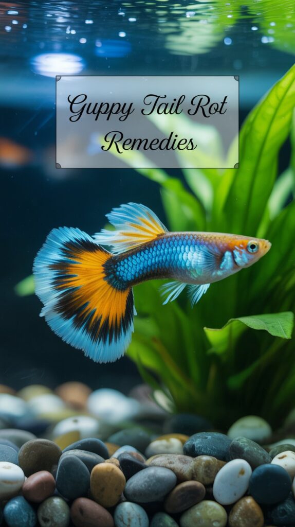 Guppy Tail Rot Remedies