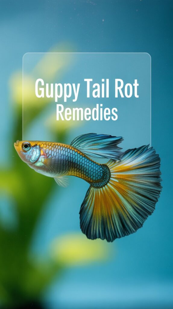 Guppy Tail Rot Remedies