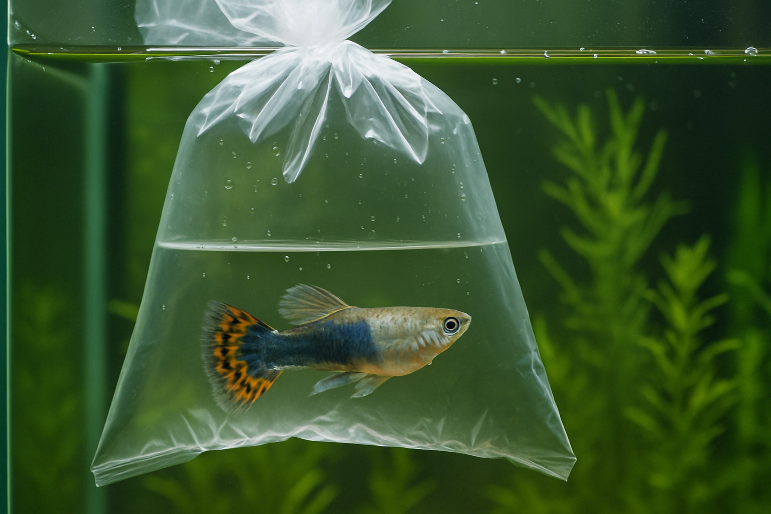 guppy acclimation