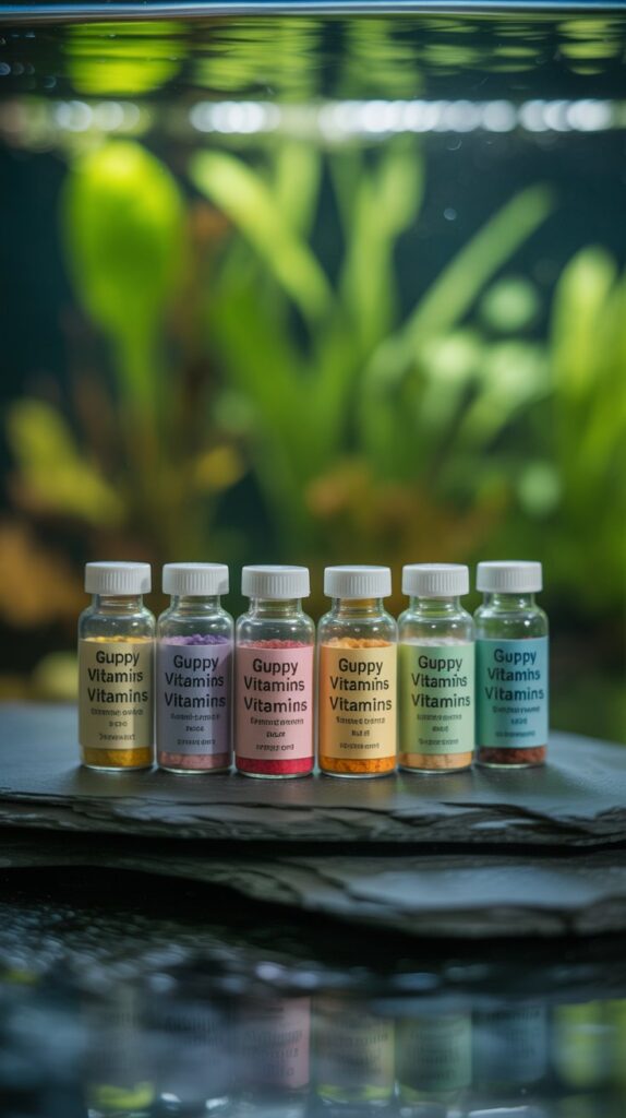Mineral supplements for guppies