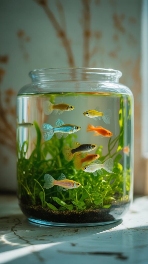 guppy acclimation