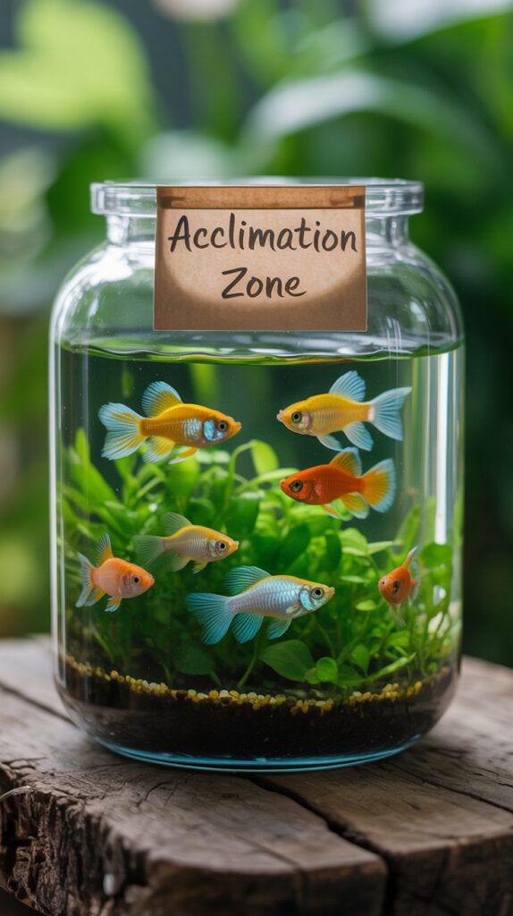 guppy acclimation