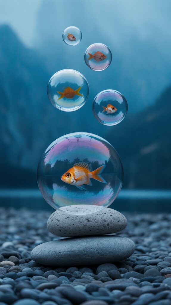 Bubble stones