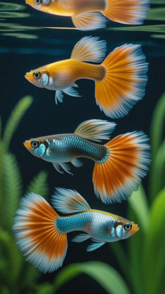 Guppy separation anxiety