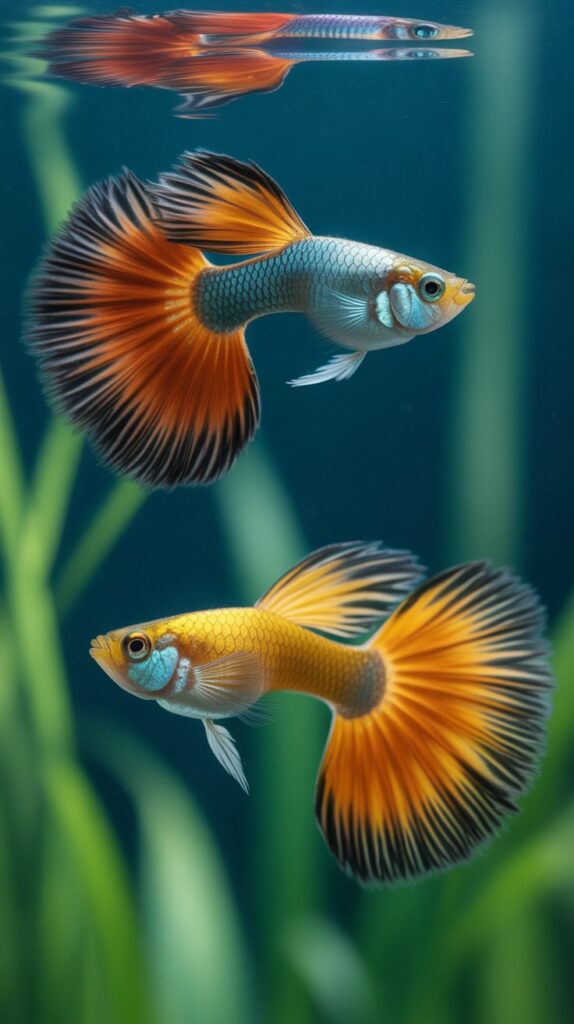Guppy separation anxiety