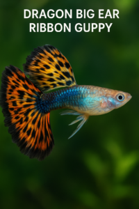 Dragon Big Ear Guppy