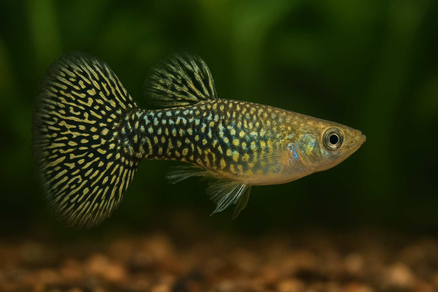 Metal Lace Guppy