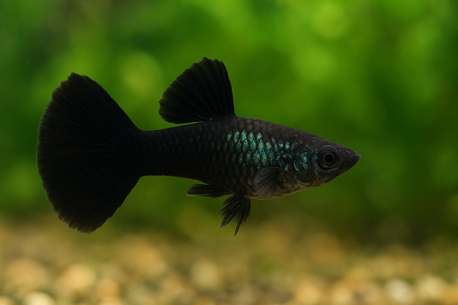 Black Metal Guppy