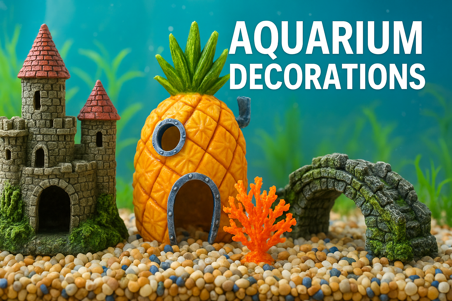 Aquarium decorations