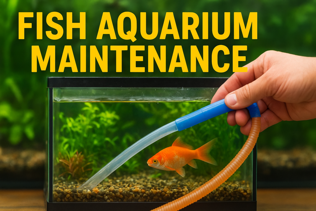 Fish Aquarium Maintenance – The Complete Guide for Healthy Aquariums ... - Gallon Aquarium Maintenance