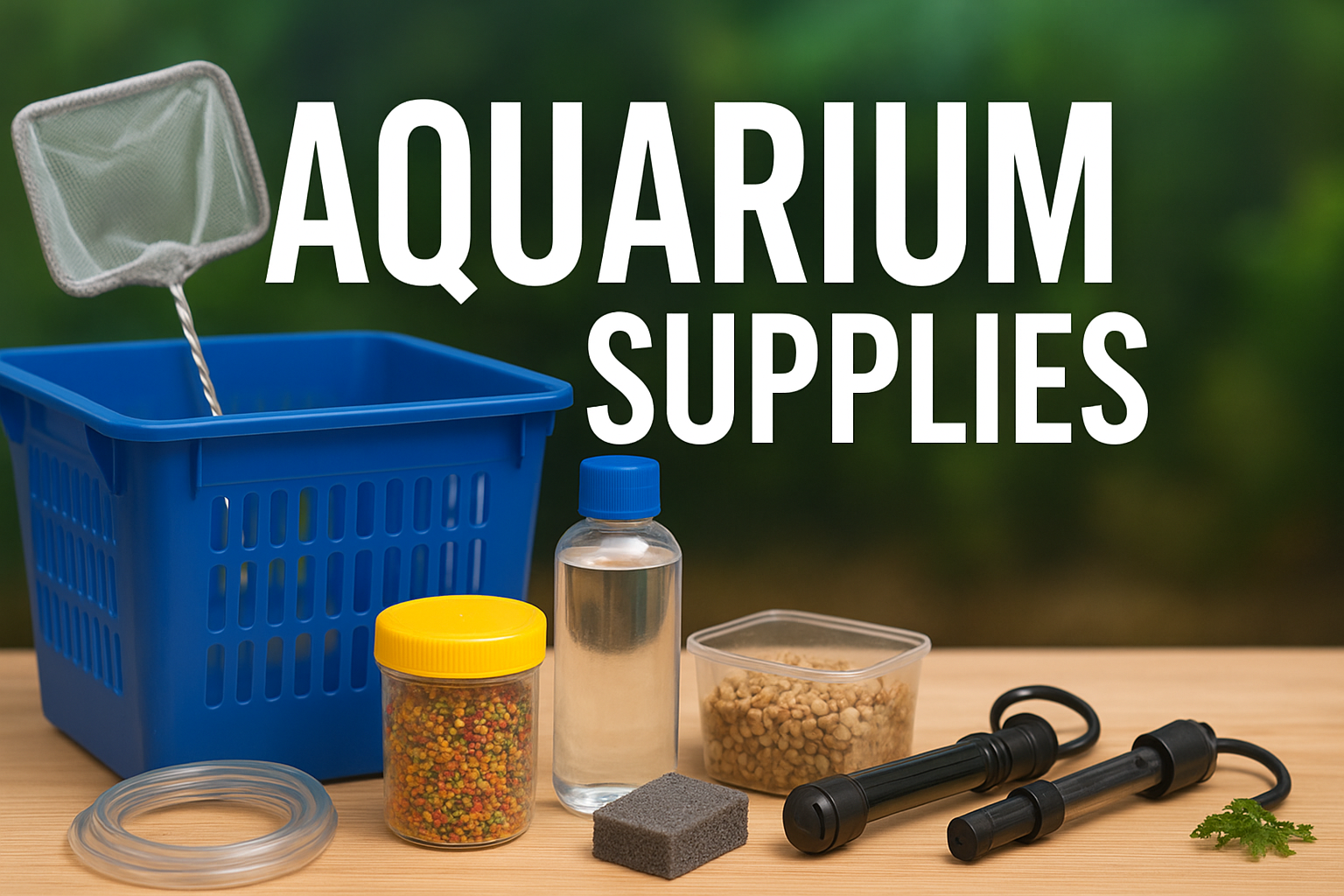 aquarium supplies