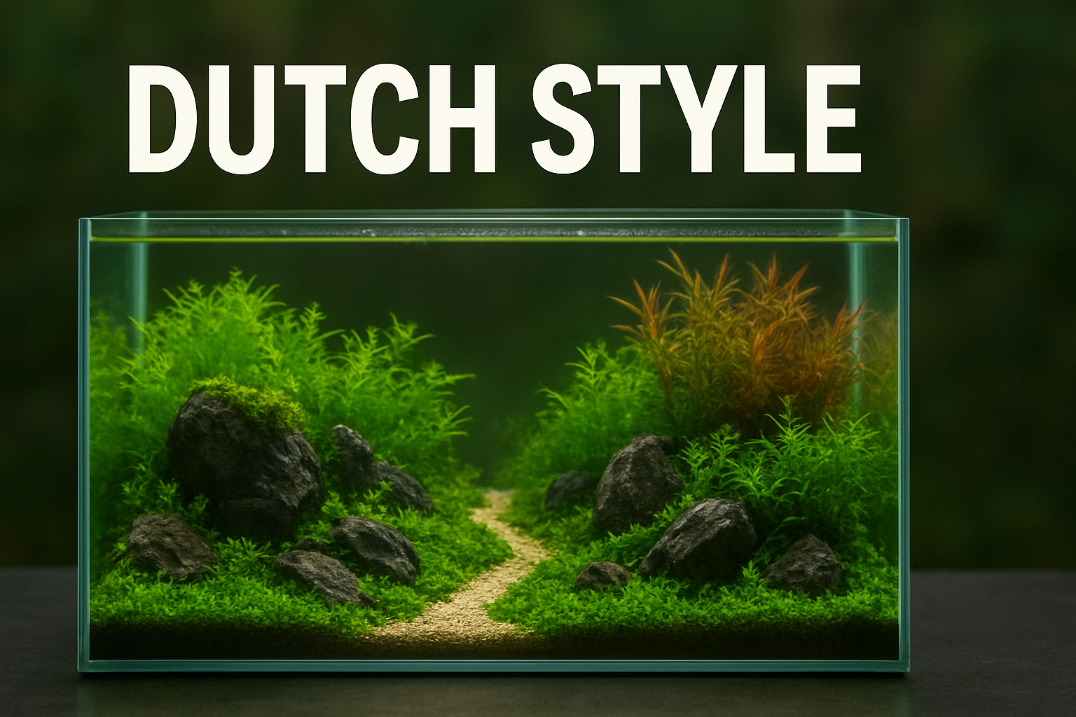 Dutch Style Aquascaping