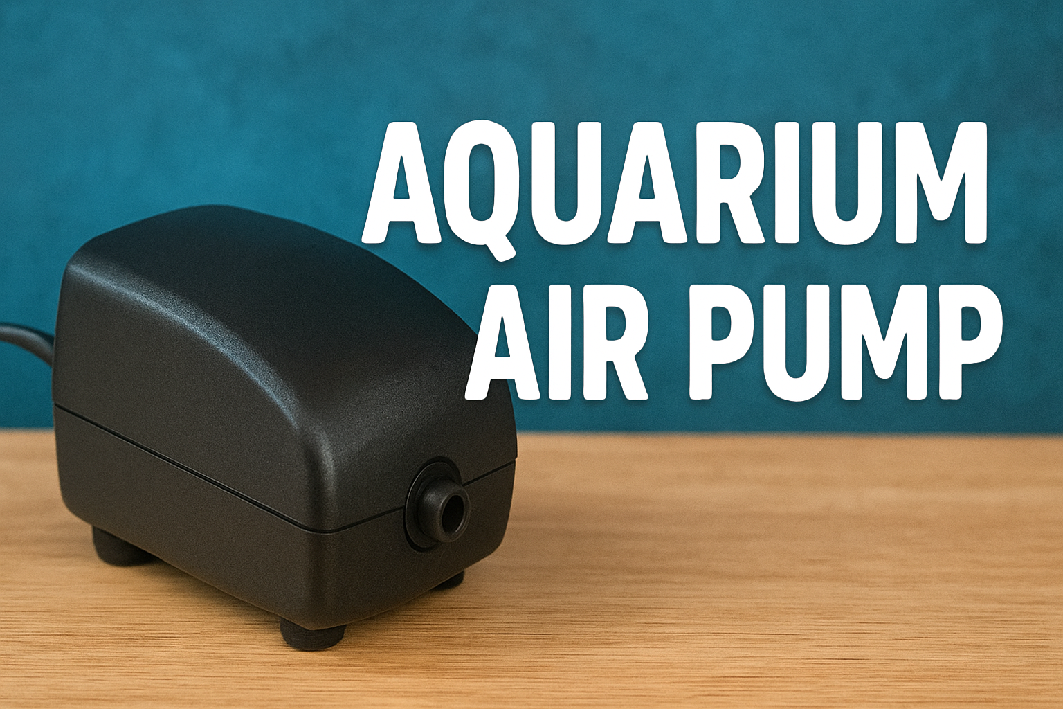 aquarium air pump