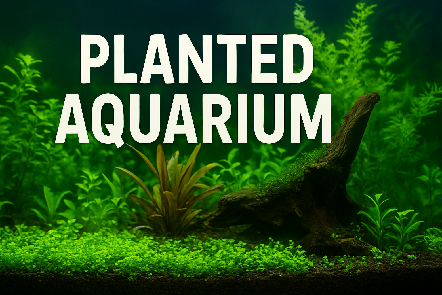 planted aquarium