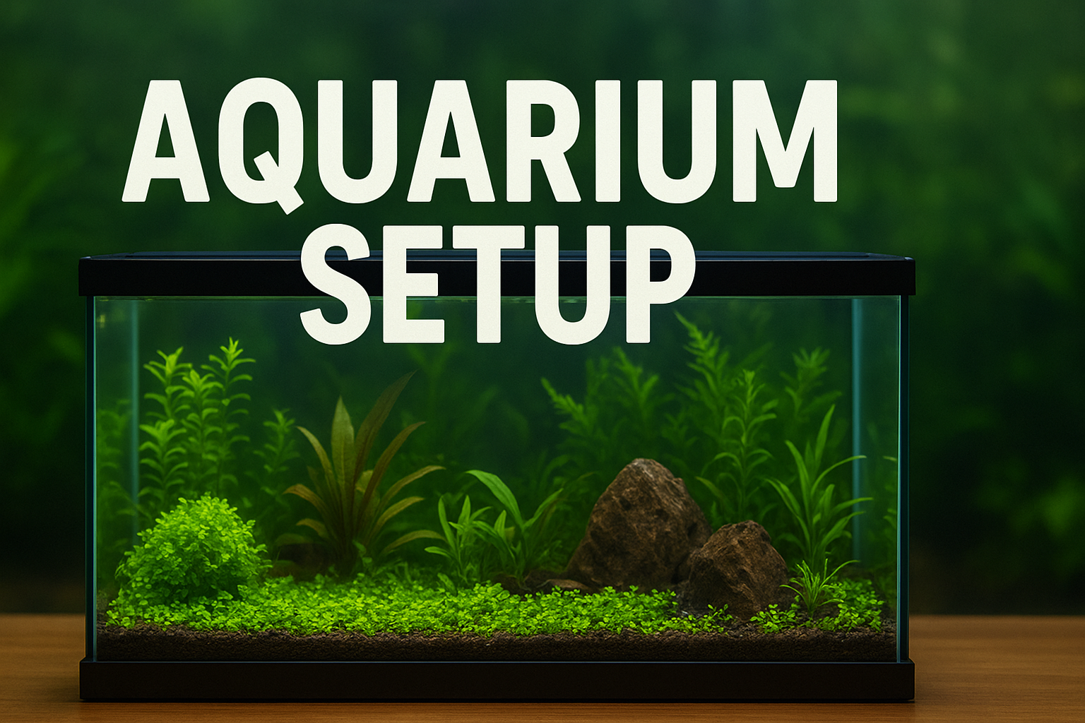 Aquarium Setup
