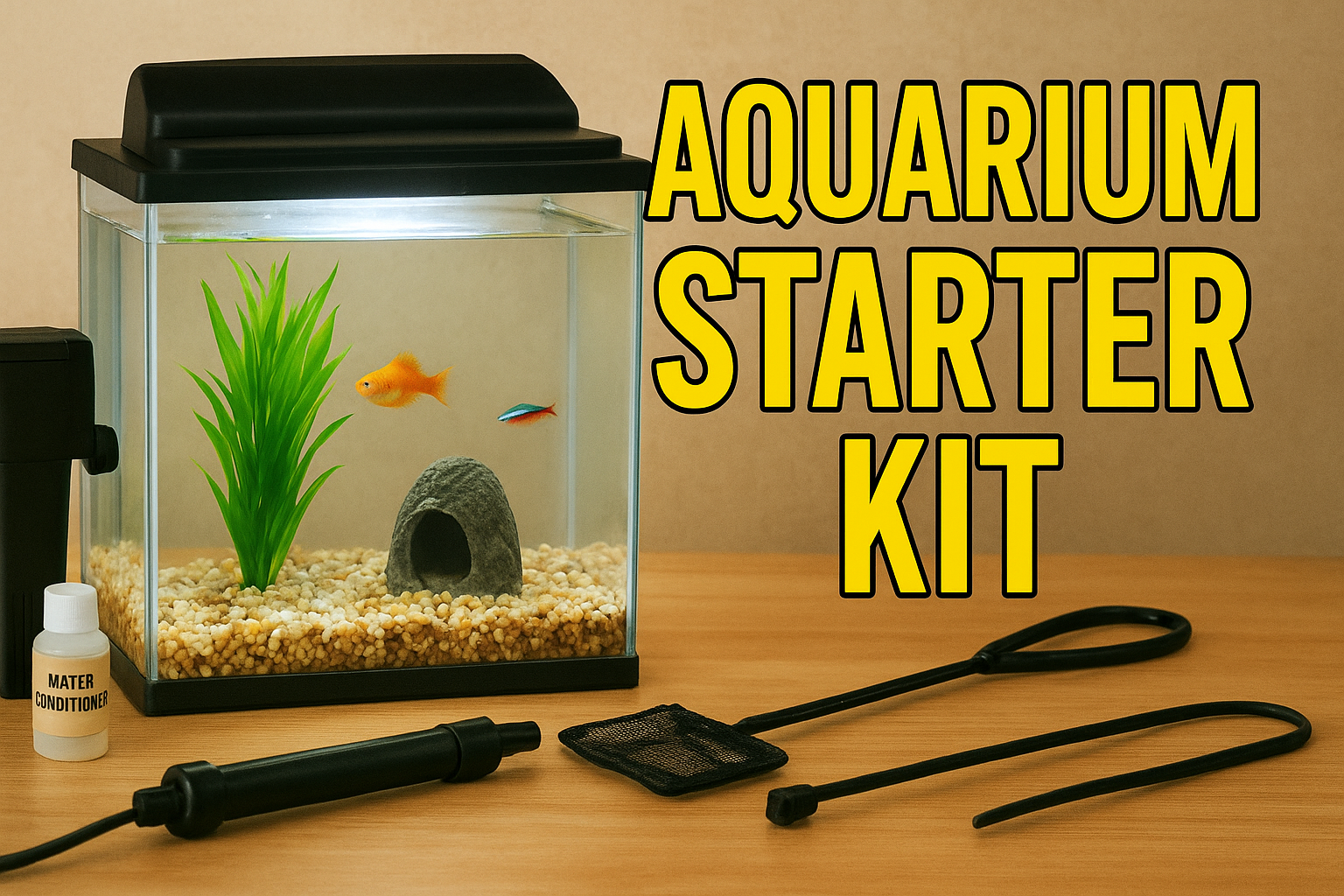 aquarium starter kit