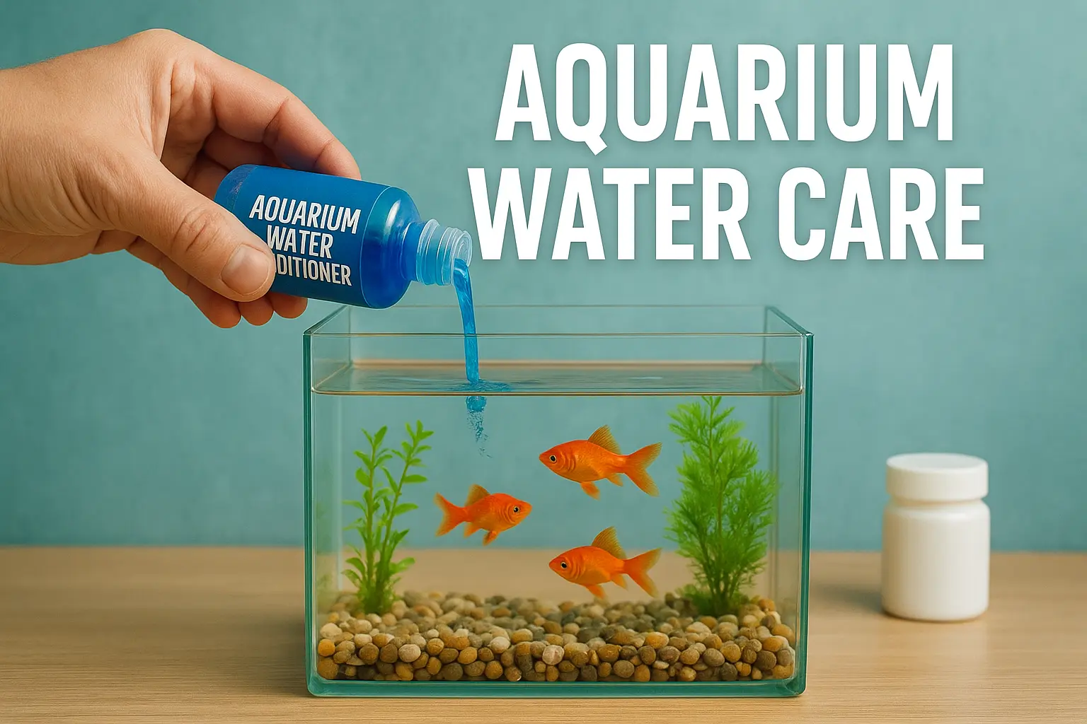 aquarium water care