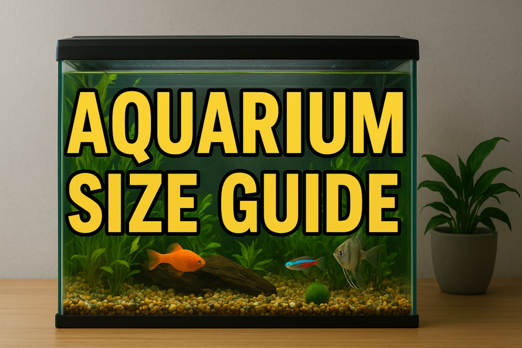 Aquarium Size Guide: Choosing the Perfect Tank for Your Fish - Guppy Fish