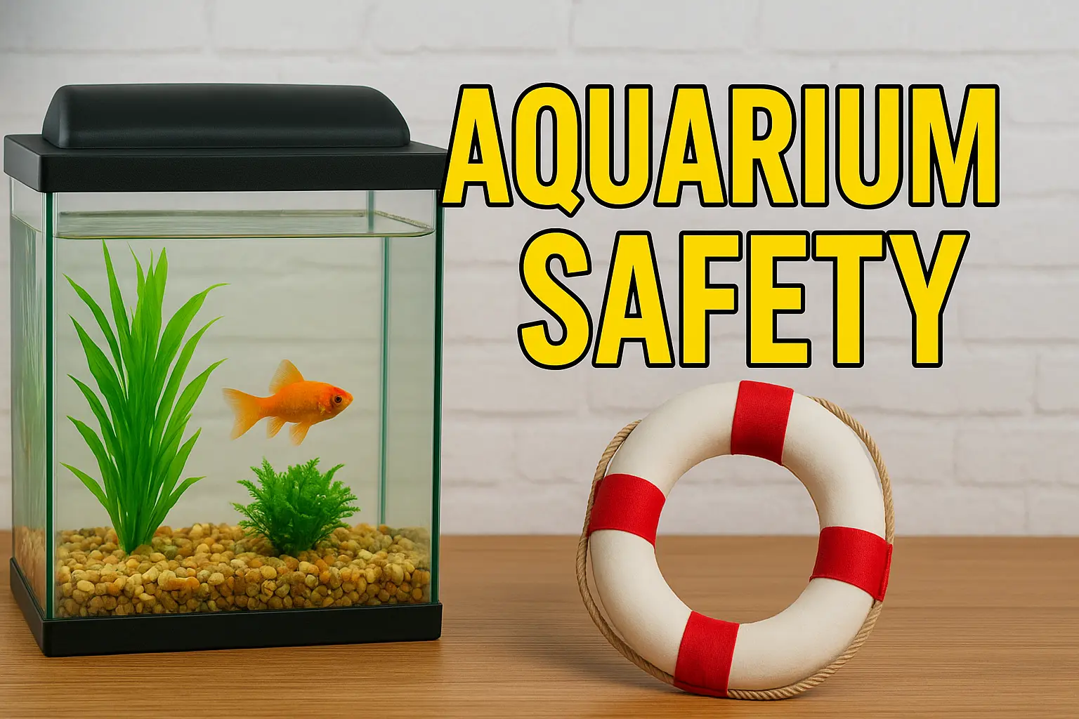 Aquarium safety