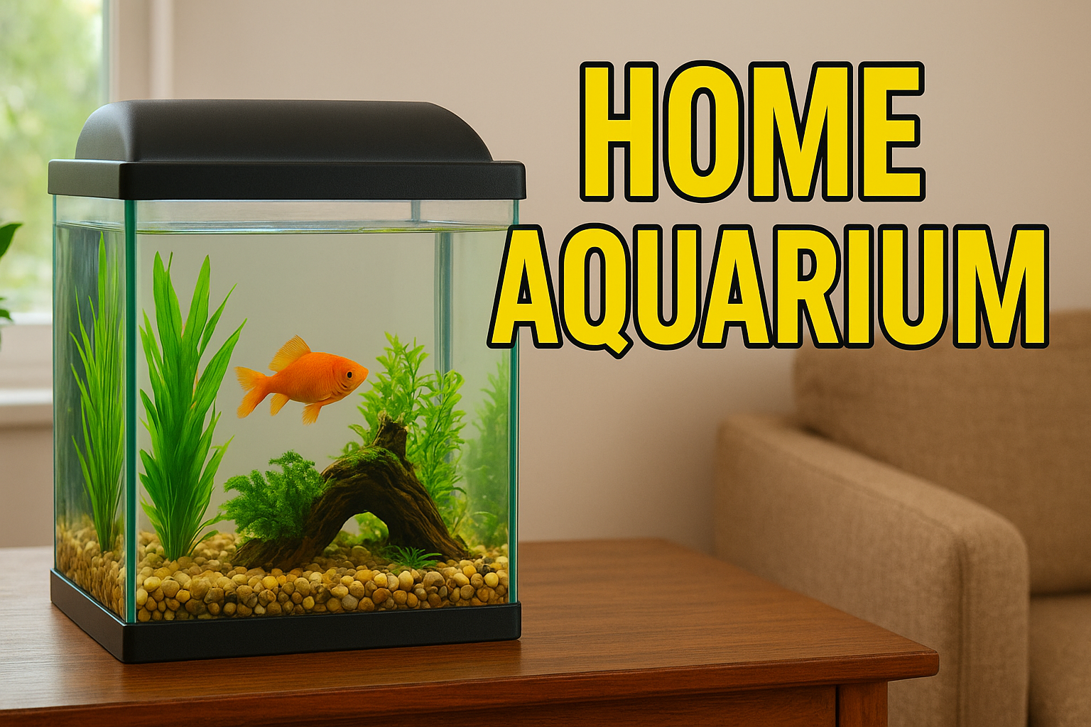 home aquarium