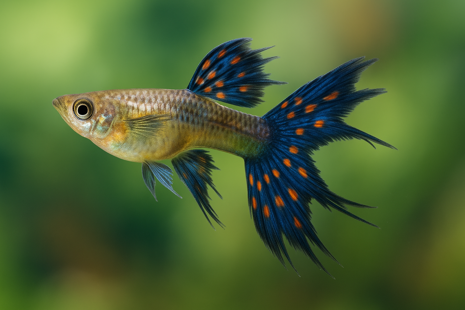 Swallow Guppy