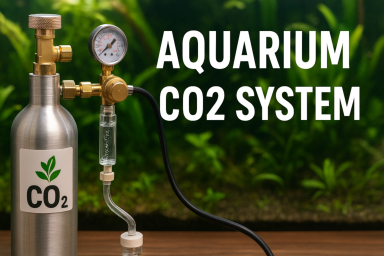 Aquarium CO2 System: The Complete Guide for Thriving Planted Tanks ...