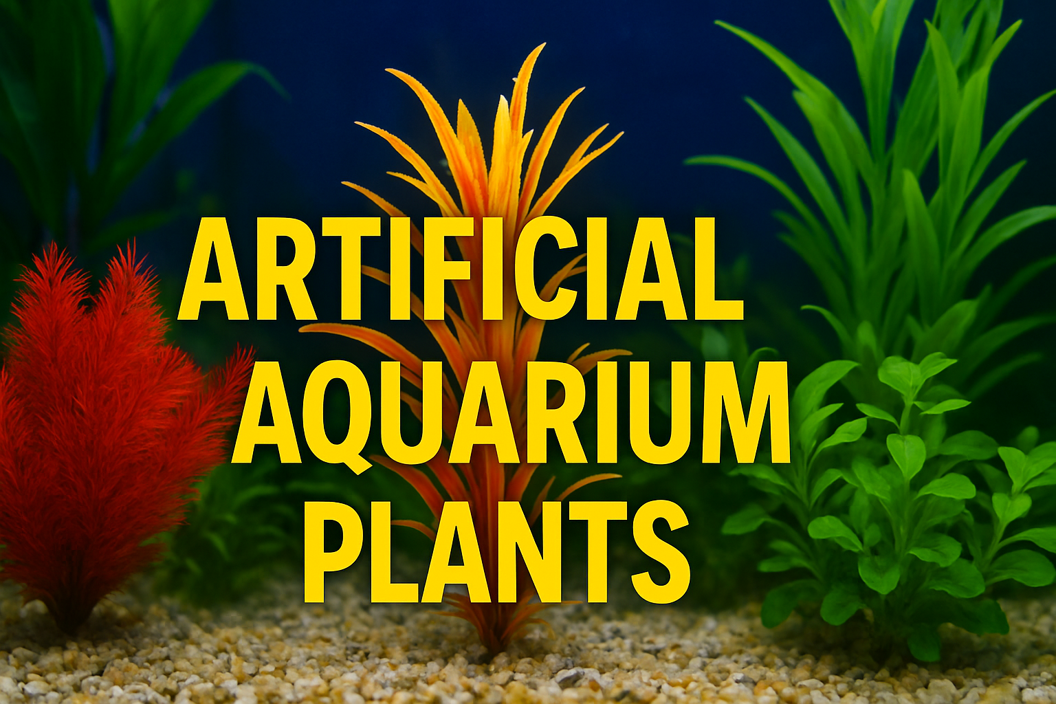 Artificial Aquarium Plants