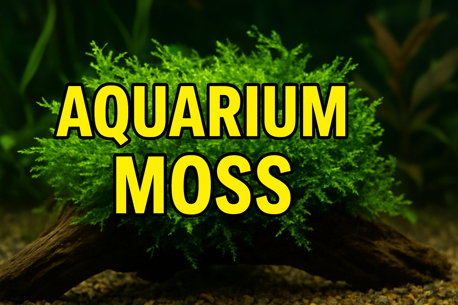 Aquarium Moss