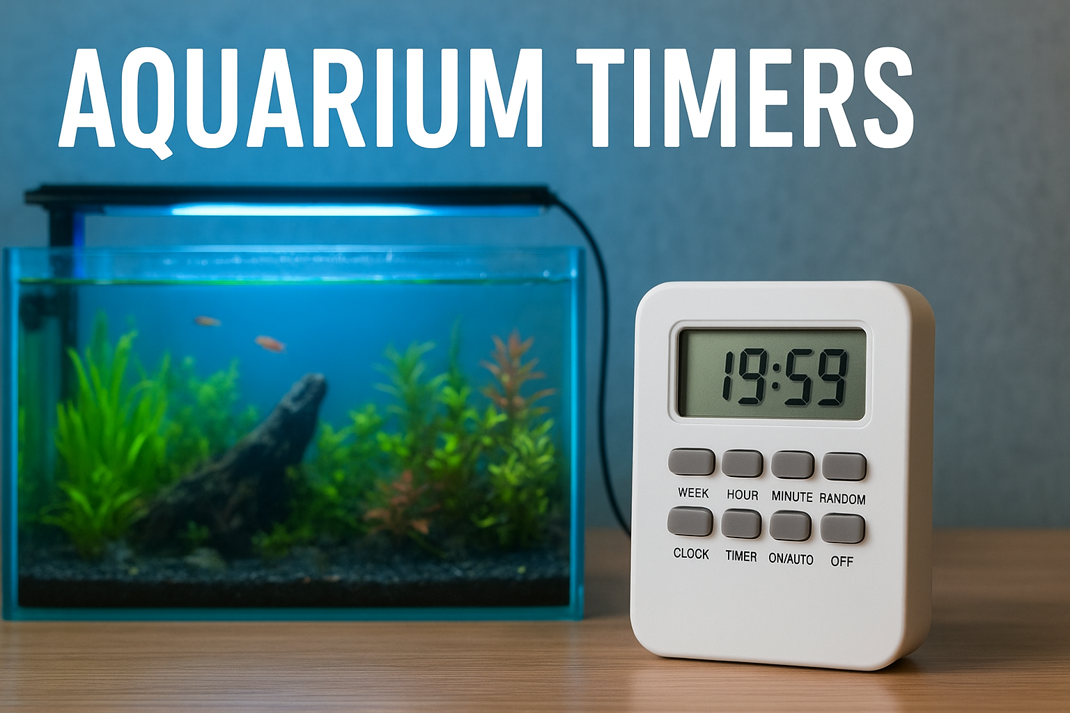 Aquarium Timers