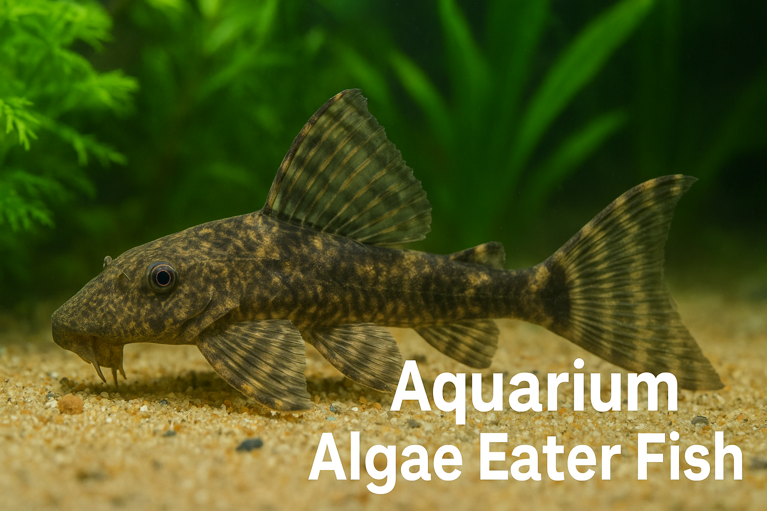 Aquarium Algae Eater Fish