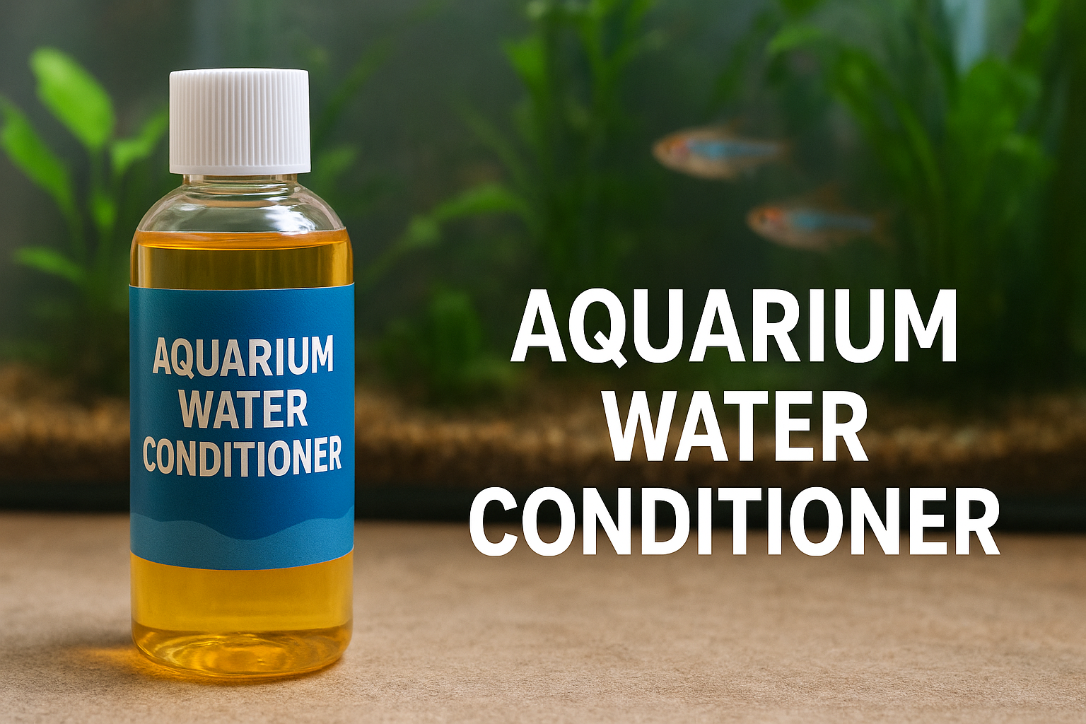 Aquarium Water Conditioner