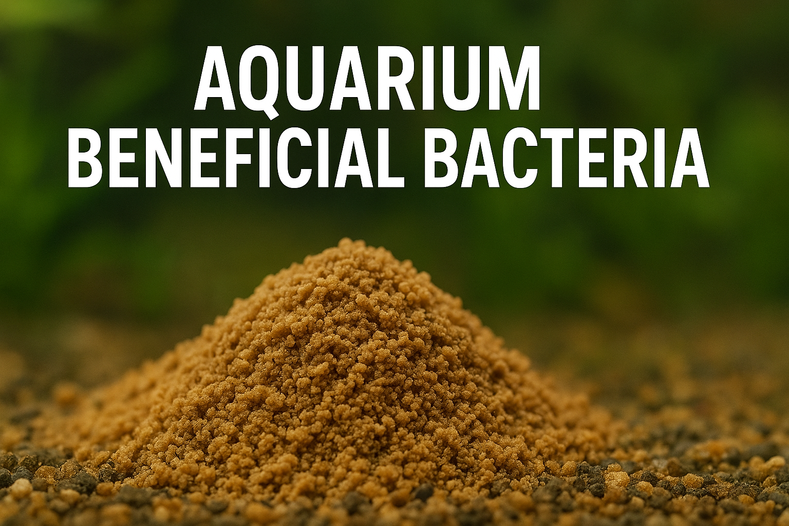 Aquarium Beneficial Bacteria