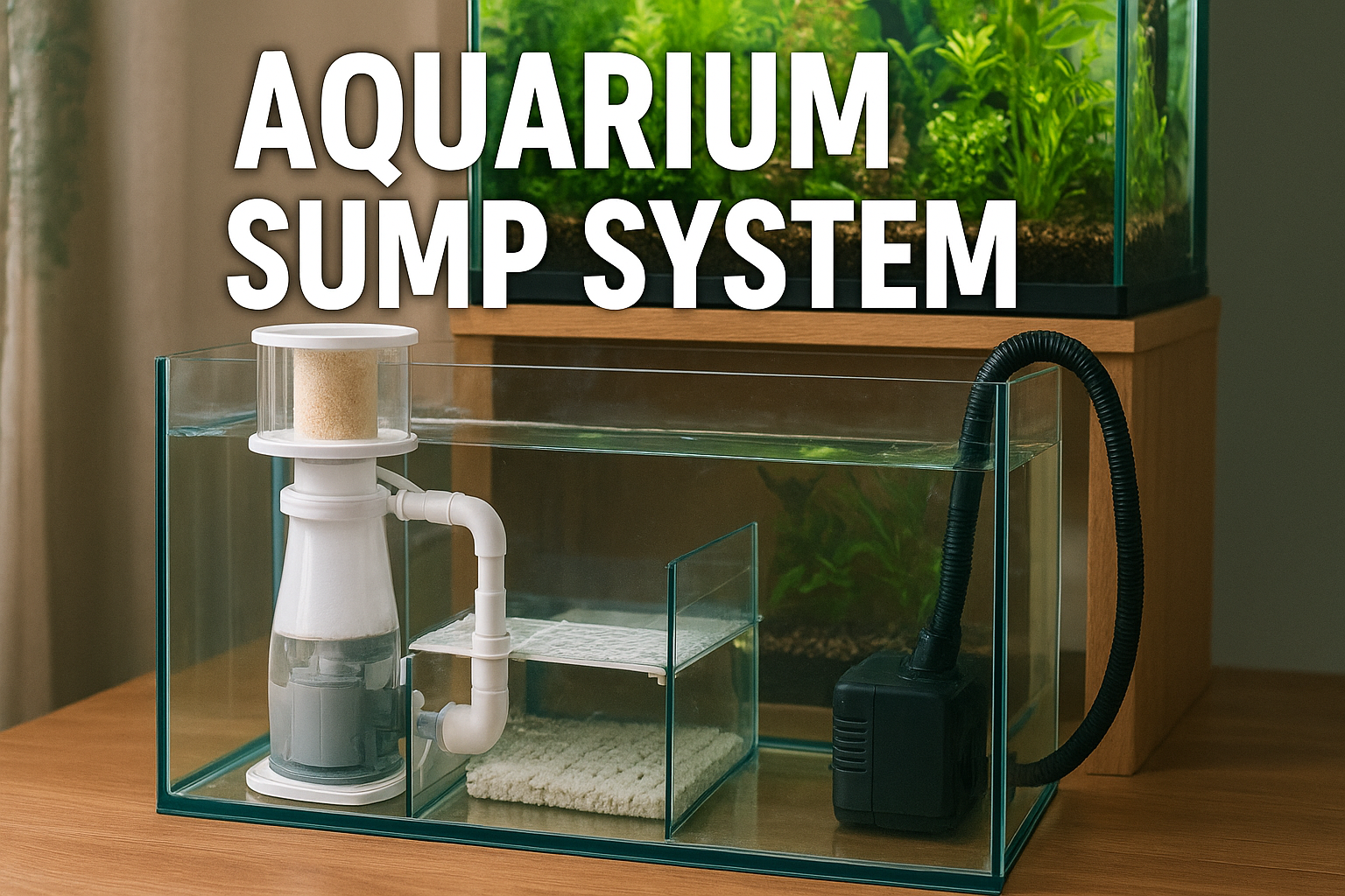 Aquarium Sump System