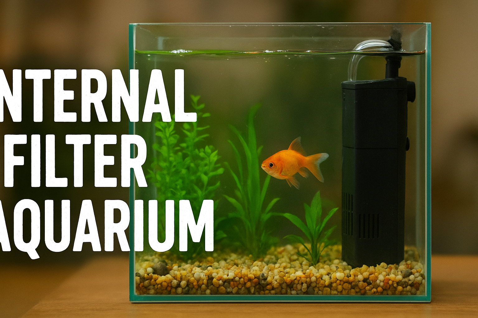 internal filter aquarium