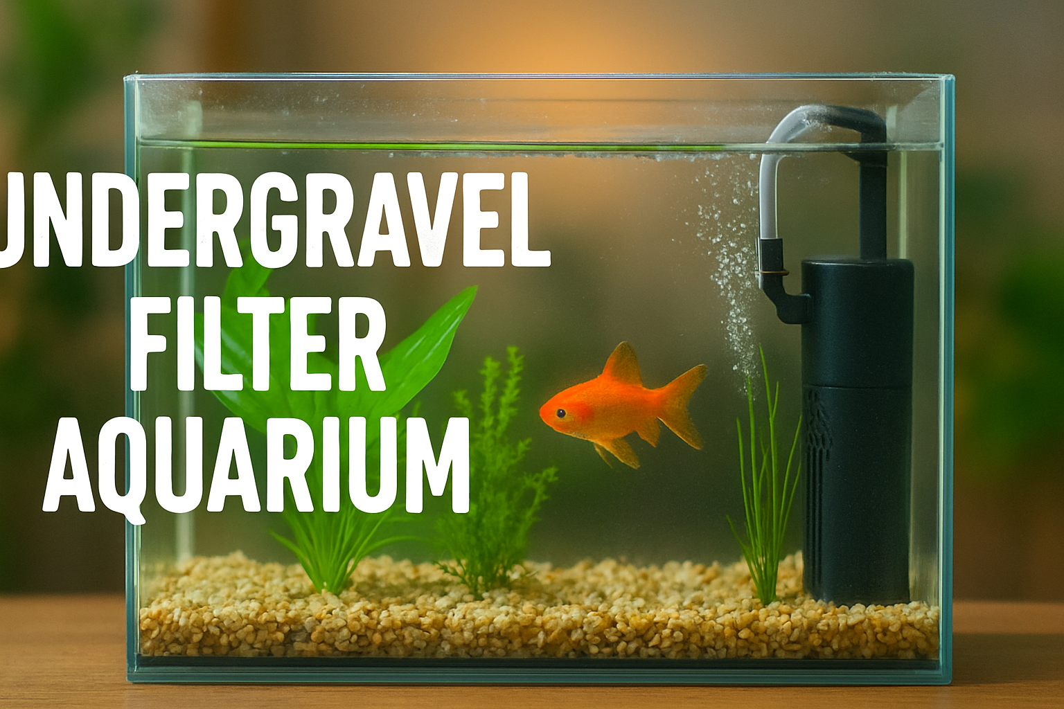 Undergravel Filter Aquarium