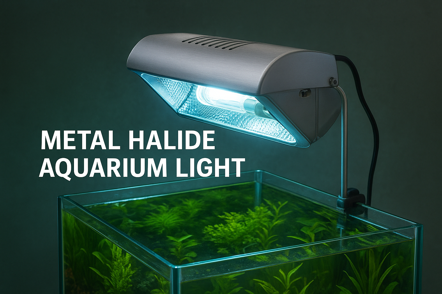 metal halide aquarium lights