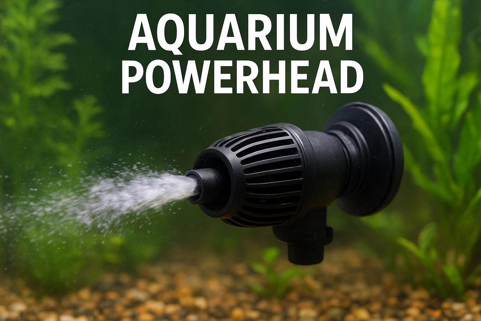 aquarium powerhead