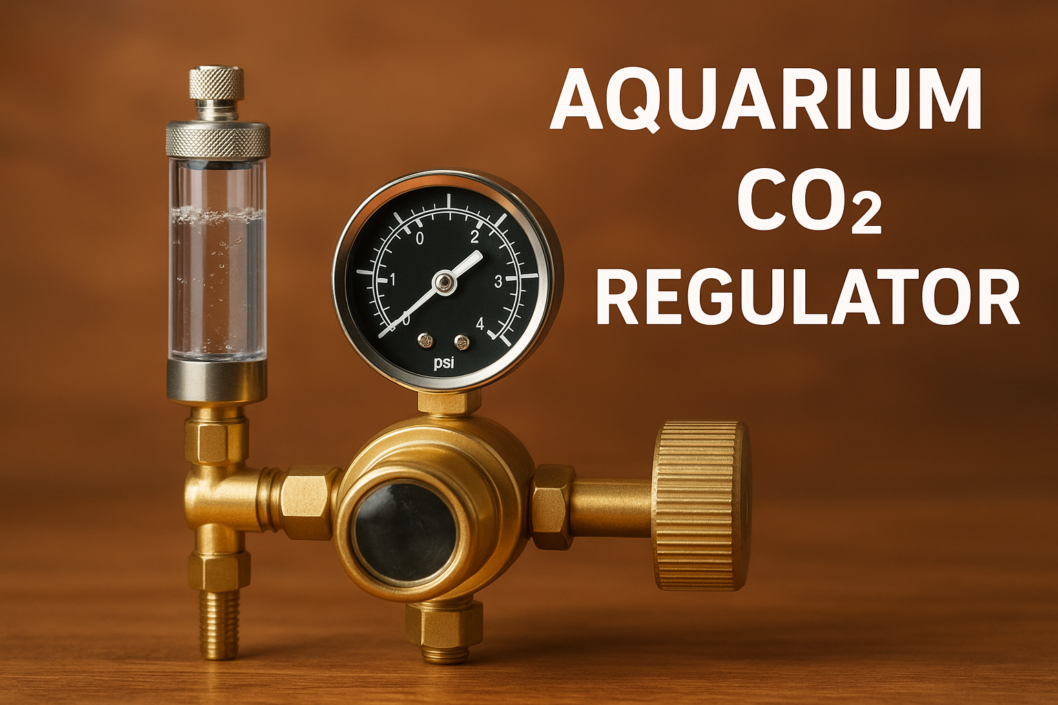 Aquarium CO2 Regulators