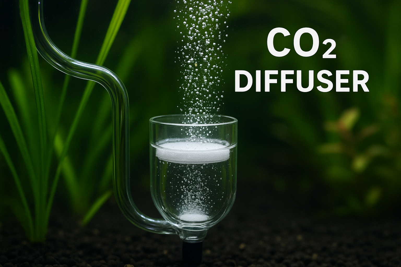 CO2 Diffuser Aquarium