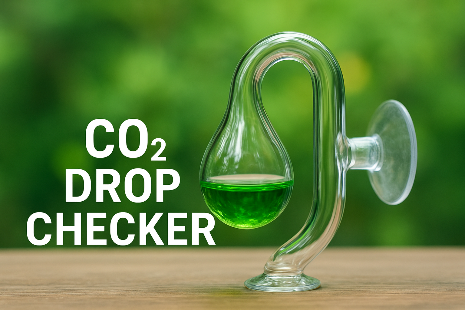 CO2 Drop Checker