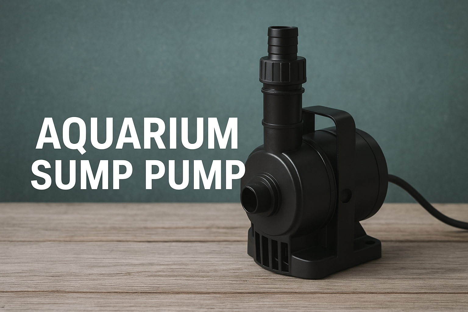 Aquarium Sump Pump