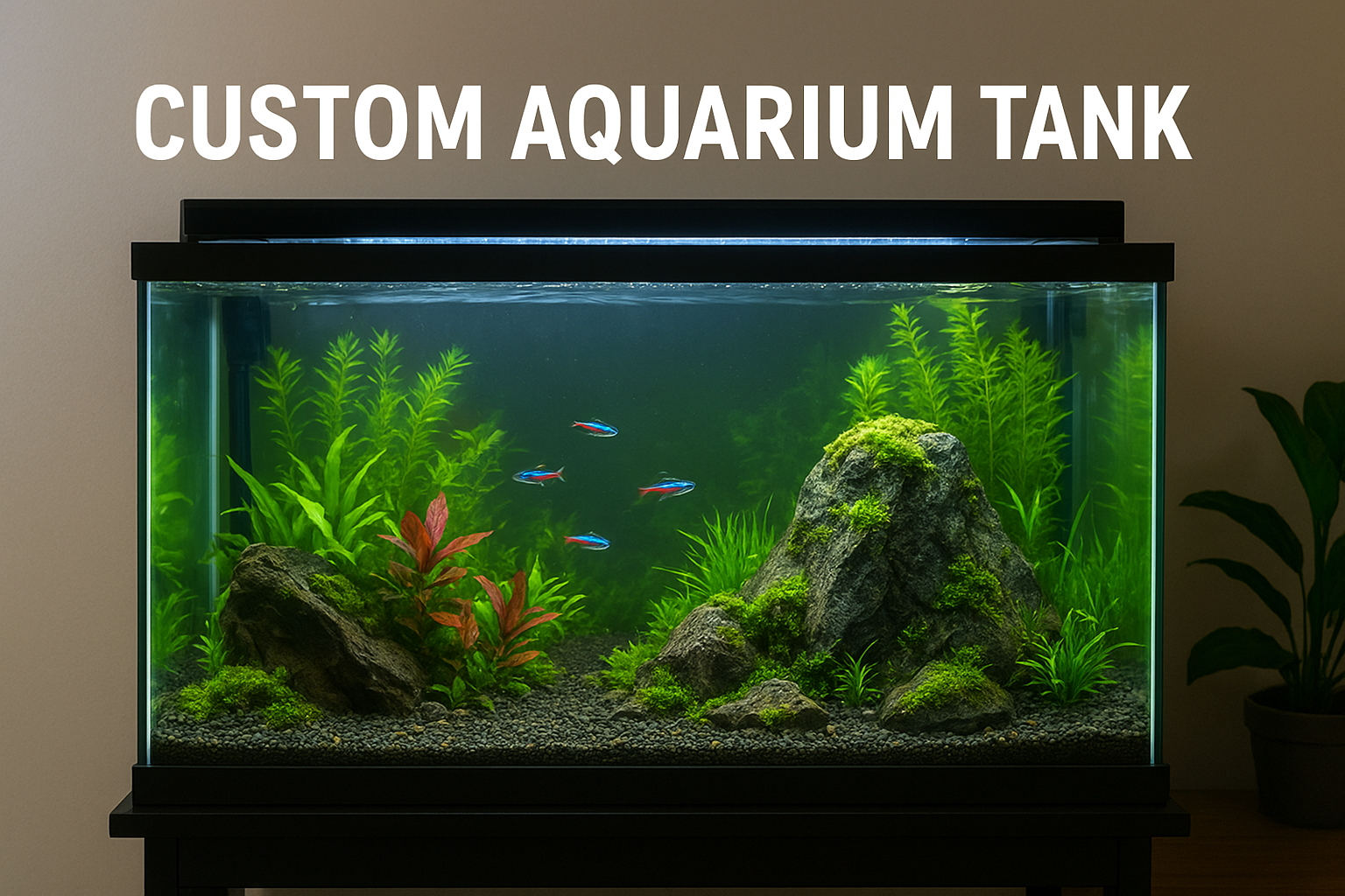 Custom Aquarium Tank: The Ultimate Guide for Aquarists
