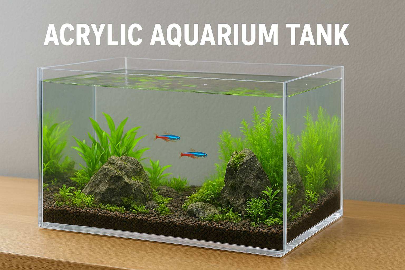acrylic aquarium tank