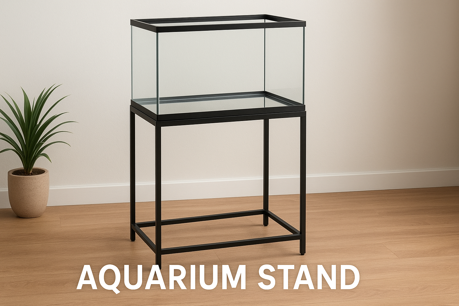 Metal Aquarium Stand