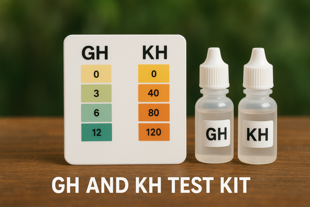 GH and KH Test Kit: A Complete Guide for Aquarium Hobbyists - Guppy Fish