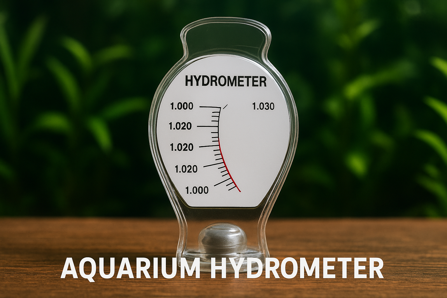 Aquarium Hydrometer